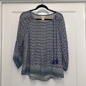 Sundance Women’s L Silk Blouse